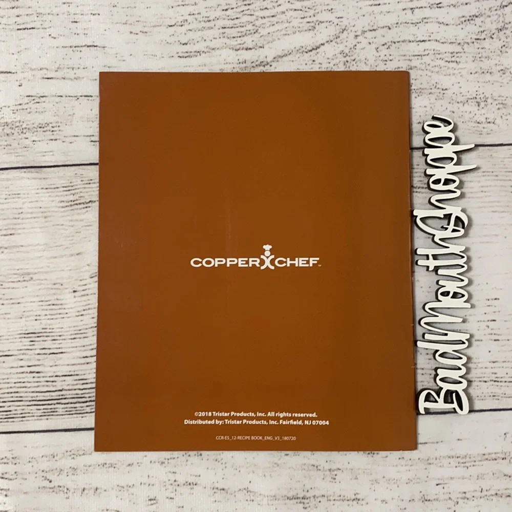 Copper Chef Electric Skillet Cooktop Cookbook